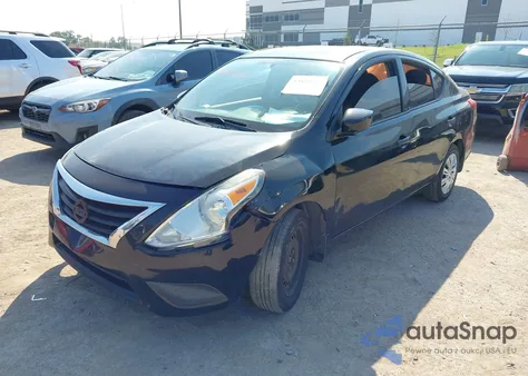 2016 Nissan Versa 1.6 S из США, поврежденный, VIN 3N1CN7AP7GL864742